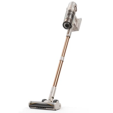 Honiture P7 Pro cordless stick vacuum in champagne gold