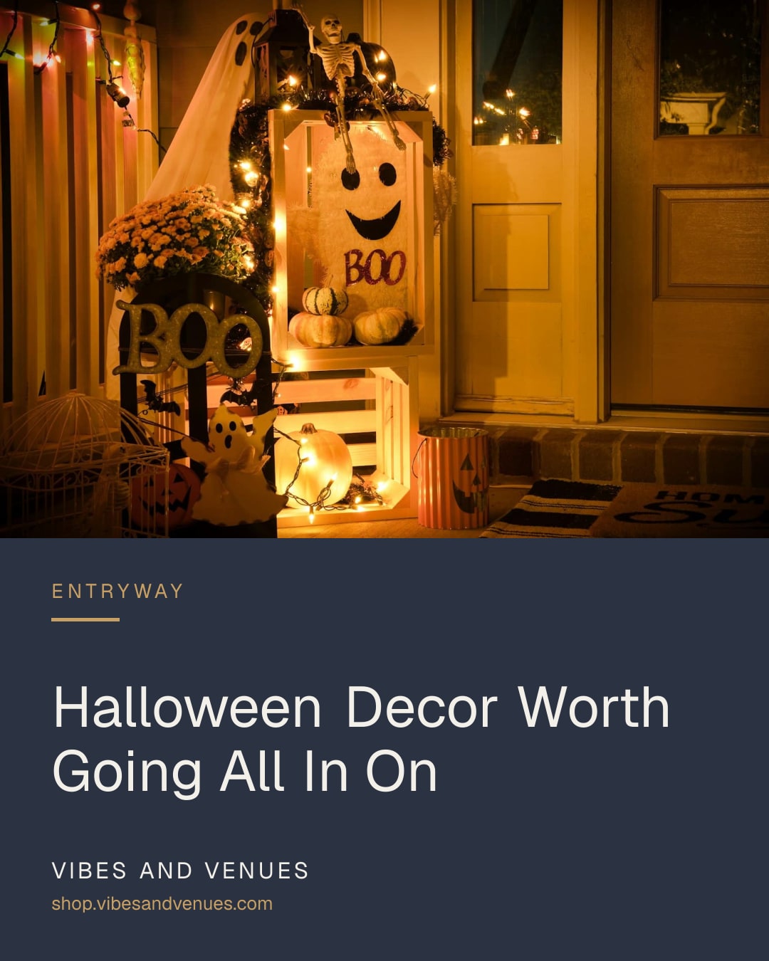 Halloween Decor Worth Going All In On