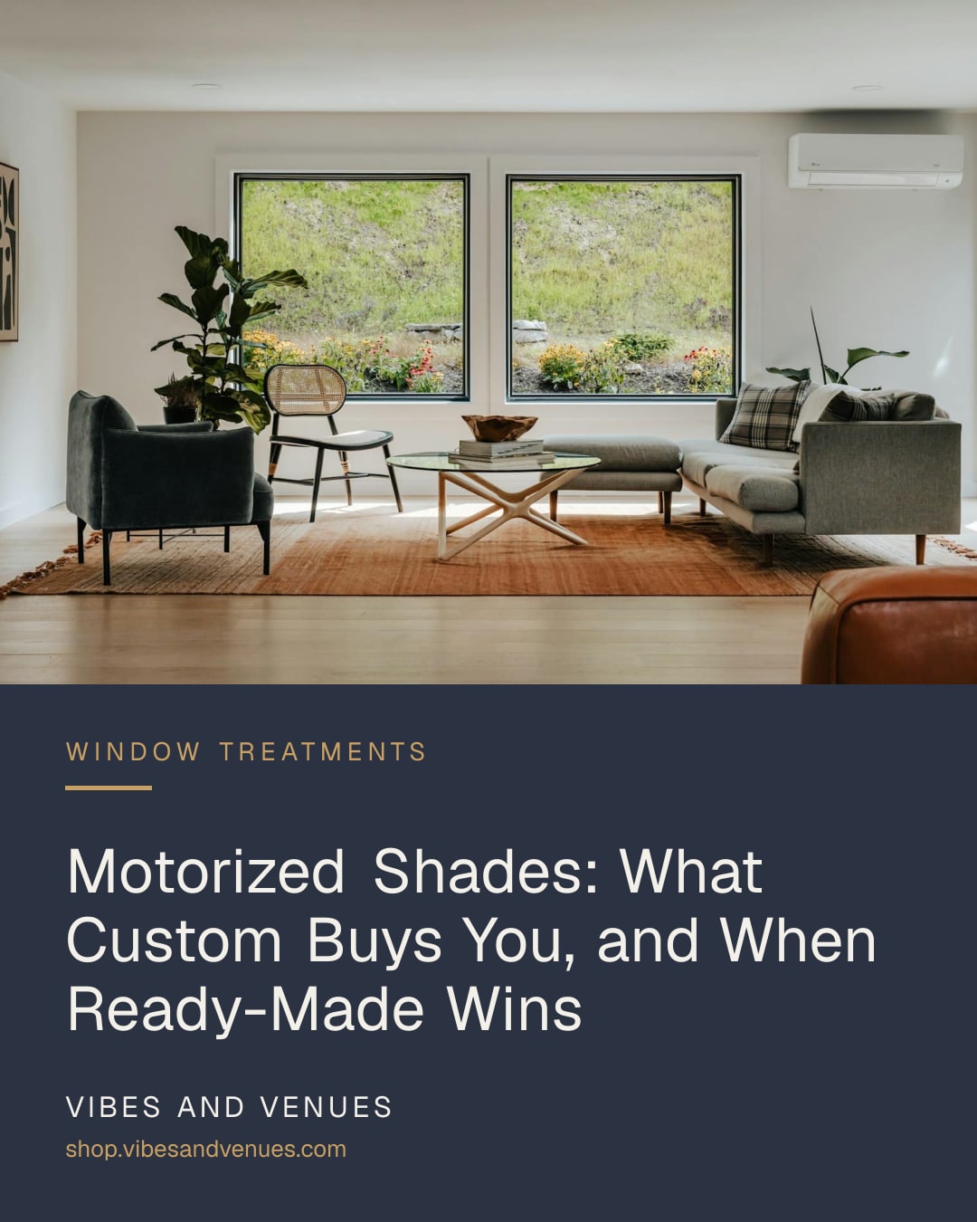 Motorized Shades: What Custom Buys You, and When Ready-Made Wins